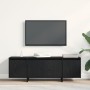 Mueble de TV Negro Roble 120x30x40.5 cm Madera Compuesta de , Muebles TV - Ref: Foro24-862709, Precio: 82,00 €, Descuento: %