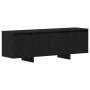 Mueble de TV Negro Roble 120x30x40.5 cm Madera Compuesta de , Muebles TV - Ref: Foro24-862709, Precio: 82,00 €, Descuento: %