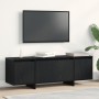 Mueble de TV Negro Roble 120x30x40.5 cm Madera Compuesta de , Muebles TV - Ref: Foro24-862709, Precio: 82,00 €, Descuento: %