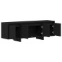 Mueble de TV Negro Roble 120x30x40.5 cm Madera Compuesta de , Muebles TV - Ref: Foro24-862709, Precio: 82,00 €, Descuento: %