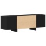 Mueble de TV Negro Roble 120x30x40.5 cm Madera Compuesta de , Muebles TV - Ref: Foro24-862709, Precio: 82,00 €, Descuento: %