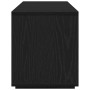 Mueble de TV Negro Roble 120x30x40.5 cm Madera Compuesta de , Muebles TV - Ref: Foro24-862709, Precio: 82,00 €, Descuento: %