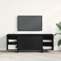 Stand para TV - Roble Negro - 120x30x40.5 cm - Hecho de Madera Elaborada de , Muebles TV - Ref: Foro24-862710, Precio: 94,54 ...