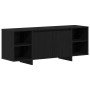 Stand para TV - Roble Negro - 120x30x40.5 cm - Hecho de Madera Elaborada de , Muebles TV - Ref: Foro24-862710, Precio: 94,54 ...