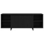 Stand para TV - Roble Negro - 120x30x40.5 cm - Hecho de Madera Elaborada de , Muebles TV - Ref: Foro24-862710, Precio: 94,54 ...