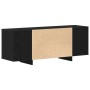 Stand para TV - Roble Negro - 120x30x40.5 cm - Hecho de Madera Elaborada de , Muebles TV - Ref: Foro24-862710, Precio: 94,54 ...