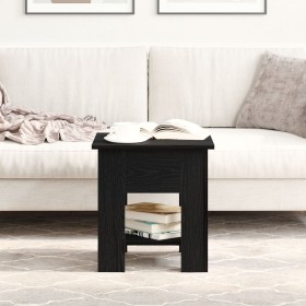 Mesa de Café Negro Roble 40x40x42 cm Madera Elaborada de , Mesas de centro - Ref: Foro24-862712, Precio: 43,38 €, Descuento: ...