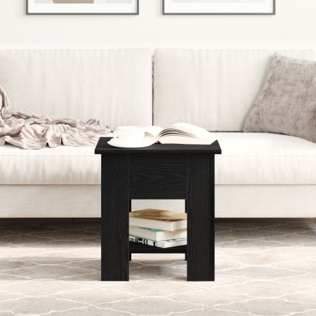Mesa de Café Negro Roble 40x40x42 cm Madera Elaborada de , Mesas de centro - Ref: Foro24-862712, Precio: 43,38 €, Descuento: ...