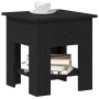 Mesa de Café Negro Roble 40x40x42 cm Madera Elaborada de , Mesas de centro - Ref: Foro24-862712, Precio: 43,38 €, Descuento: ...