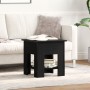 Mesa de Café Negro Roble 40x40x42 cm Madera Elaborada de , Mesas de centro - Ref: Foro24-862712, Precio: 43,38 €, Descuento: ...