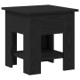 Mesa de Café Negro Roble 40x40x42 cm Madera Elaborada de , Mesas de centro - Ref: Foro24-862712, Precio: 43,38 €, Descuento: ...