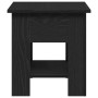 Mesa de Café Negro Roble 40x40x42 cm Madera Elaborada de , Mesas de centro - Ref: Foro24-862712, Precio: 43,38 €, Descuento: ...