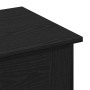 Mesa de Café Negro Roble 40x40x42 cm Madera Elaborada de , Mesas de centro - Ref: Foro24-862712, Precio: 43,38 €, Descuento: ...