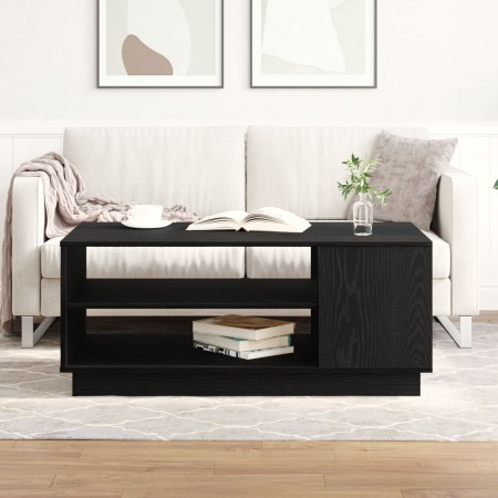 Mesa de café de roble negro  102x55x43 cm hecha de madera aglomerada | Foro24.es | Tu tienda online para hogar, jardín y más Foro24.es