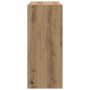 Estantería/Divisor de habitación - Roble artesanal - 100x30x72 cm - Hecho de madera elaborada de , Librerías y estanterías - ...