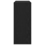 Librero/Divisor de espacio Negro Roble 100x30x72 cm Madera elaborada de , Librerías y estanterías - Ref: Foro24-862723, Preci...