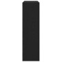 Mueble para libros / Separador de ambientes Roble negro 100x30x103cm Madera resistente de , Librerías y estanterías - Ref: Fo...