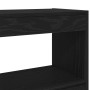 Mueble para libros / Separador de ambientes Roble negro 100x30x103cm Madera resistente de , Librerías y estanterías - Ref: Fo...