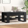 Mesa de café Negra de Roble 102x55x45 cm de Madera de , Mesas de centro - Ref: Foro24-862729, Precio: 79,38 €, Descuento: -5%%