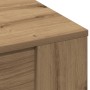 Mesa de café de roble Artisan 102x55x45 cm de madera ingenierizada de , Mesas de centro - Ref: Foro24-862728, Precio: 78,01 €...