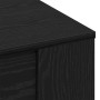 Mesa de café Negra de Roble 102x55x45 cm de Madera de , Mesas de centro - Ref: Foro24-862729, Precio: 79,38 €, Descuento: -5%%