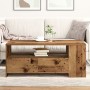 Mesa de café de madera vieja 102x55x43,5 cm de madera de ingeniería de , Mesas de centro - Ref: Foro24-862731, Precio: 103,15...