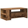 Mesa de café de madera vieja 102x55x43,5 cm de madera de ingeniería de , Mesas de centro - Ref: Foro24-862731, Precio: 103,15...