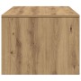 Mesa de Café - Roble Artesanal - 102x55x43.5 cm - Hecha de Madera Elaborada de , Mesas de centro - Ref: Foro24-862732, Precio...