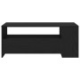 Mesa de Café de Roble Negro 102x55x43.5 cm Hecha de Madera Ingenierizada de , Mesas de centro - Ref: Foro24-862733, Precio: 1...