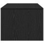 Mesa de Café de Roble Negro 102x55x43.5 cm Hecha de Madera Ingenierizada de , Mesas de centro - Ref: Foro24-862733, Precio: 1...