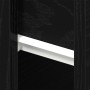 Armarios de Noche Montados en la Pared de (Juego de 2) - Madera de Roble Negre de , Mesitas de noche - Ref: Foro24-862735, Pr...