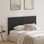 Cabecera Negra de Roble 160x1,5x80 cm de Madera de Ingeniería de , Cabeceros y pies de cama - Ref: Foro24-862736, Precio: 62,...