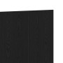 Cabecera Negra de Roble 160x1,5x80 cm de Madera de Ingeniería de , Cabeceros y pies de cama - Ref: Foro24-862736, Precio: 62,...