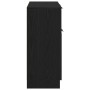 Aparador de roble negro 60x30x70 cm de madera elaborada de , Aparadores - Ref: Foro24-862738, Precio: 70,98 €, Descuento: %
