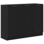 Aparador Negro de Roble 90,5x30x70 cm Madera Elaborada de , Aparadores - Ref: Foro24-862740, Precio: 99,96 €, Descuento: -5%%