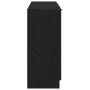 Aparador Negro de Roble 90,5x30x70 cm Madera Elaborada de , Aparadores - Ref: Foro24-862740, Precio: 99,96 €, Descuento: -5%%