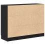 Aparador Negro de Roble 90,5x30x70 cm Madera Elaborada de , Aparadores - Ref: Foro24-862740, Precio: 99,96 €, Descuento: -5%%