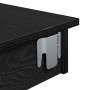 Mesa de Bar - Roble Negro - 102x55x103.5 cm - Hecha de Madera Elaborada de , Mesas de cocina y de comedor - Ref: Foro24-86274...