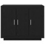 Aparador Negro Roble 92x35x75 cm Madera Ingenierizada de , Aparadores - Ref: Foro24-862750, Precio: 98,83 €, Descuento: -5%%