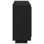 Aparador Negro Roble 92x35x75 cm Madera Ingenierizada de , Aparadores - Ref: Foro24-862750, Precio: 98,83 €, Descuento: -5%%