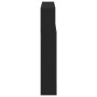 Cabecero con armario de roble negro 180x19x103,5 cm de , Cabeceros y pies de cama - Ref: Foro24-862754, Precio: 98,86 €, Desc...