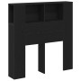 Cabecera de cama Negro Roble 100x19x104.5 cm Hecha de Madera Elaborada de , Cabeceros y pies de cama - Ref: Foro24-862756, Pr...