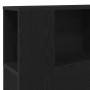 Cabecera de cama Negro Roble 100x19x104.5 cm Hecha de Madera Elaborada de , Cabeceros y pies de cama - Ref: Foro24-862756, Pr...
