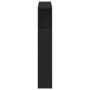 Cabecera de Roble Negro de - 140x19x104.5 cm - Hecha de Madera Ingenierizada de , Cabeceros y pies de cama - Ref: Foro24-8627...
