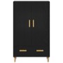 Highboard de en Roble Negro, 70x31x115 cm, Hecho de Madera Elaborada de , Aparadores - Ref: Foro24-862763, Precio: 116,75 €, ...