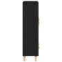 Highboard de en Roble Negro, 70x31x115 cm, Hecho de Madera Elaborada de , Aparadores - Ref: Foro24-862763, Precio: 116,75 €, ...