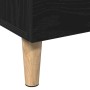 Highboard de en Roble Negro, 70x31x115 cm, Hecho de Madera Elaborada de , Aparadores - Ref: Foro24-862763, Precio: 116,75 €, ...