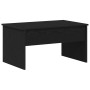 Mesa de Café de Roble Negro - 80 x 50.5 x 41.5 cm de , Mesas de centro - Ref: Foro24-862766, Precio: 76,46 €, Descuento: -5%%