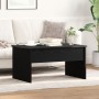 Mesa de Café de Roble Negro - 80 x 50.5 x 41.5 cm de , Mesas de centro - Ref: Foro24-862766, Precio: 76,46 €, Descuento: -5%%