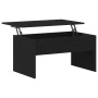 Mesa de Café de Roble Negro - 80 x 50.5 x 41.5 cm de , Mesas de centro - Ref: Foro24-862766, Precio: 76,46 €, Descuento: -5%%